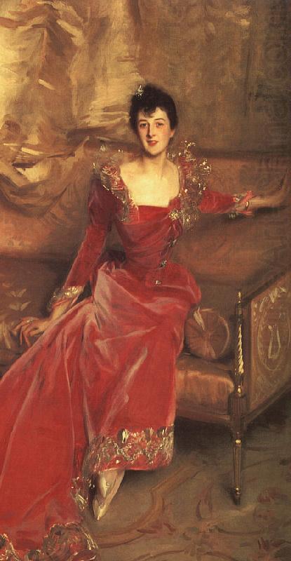 Mrs Hugh Hammersley, John Singer Sargent